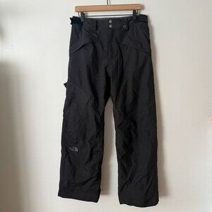 The North Face Men's Black Waterproof HyVent Snowboard Ski Pants Size Small